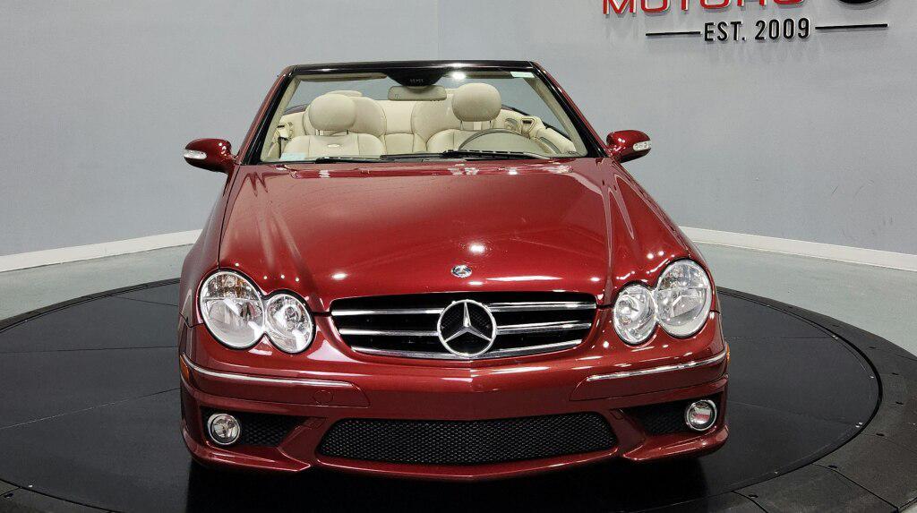used 2007 Mercedes-Benz CLK-Class car, priced at $29,995