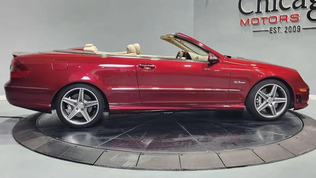 used 2007 Mercedes-Benz CLK-Class car, priced at $29,995