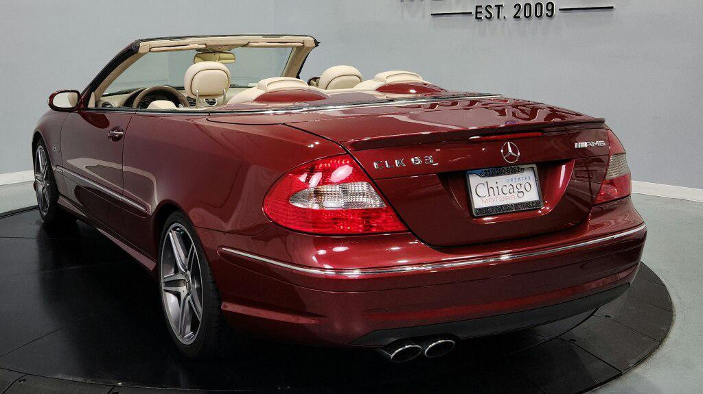 used 2007 Mercedes-Benz CLK-Class car, priced at $29,995