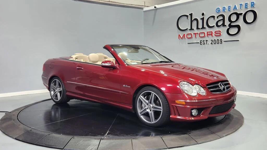 used 2007 Mercedes-Benz CLK-Class car, priced at $29,995