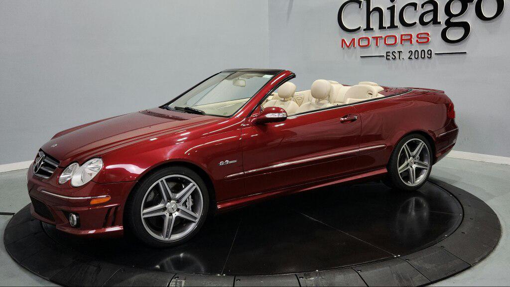 used 2007 Mercedes-Benz CLK-Class car, priced at $29,995