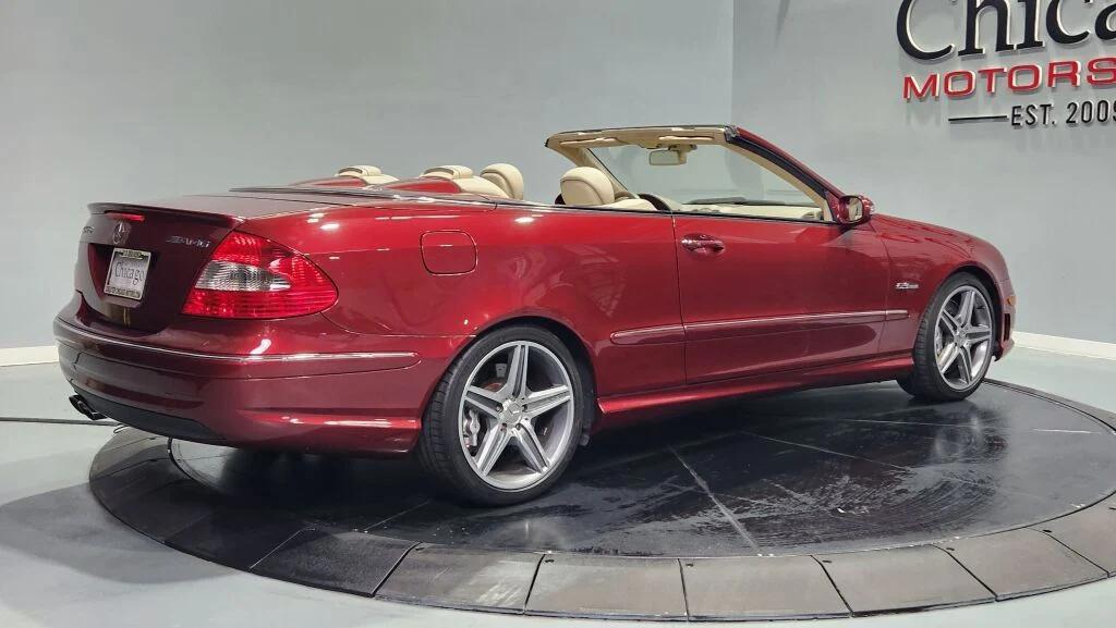 used 2007 Mercedes-Benz CLK-Class car, priced at $29,995