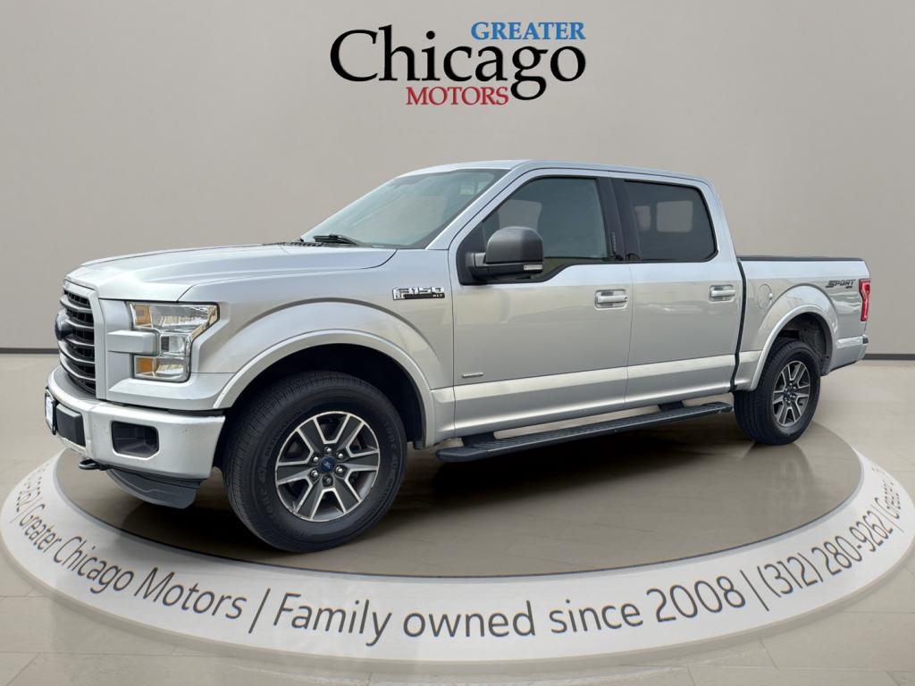 used 2016 Ford F-150 car, priced at $18,995