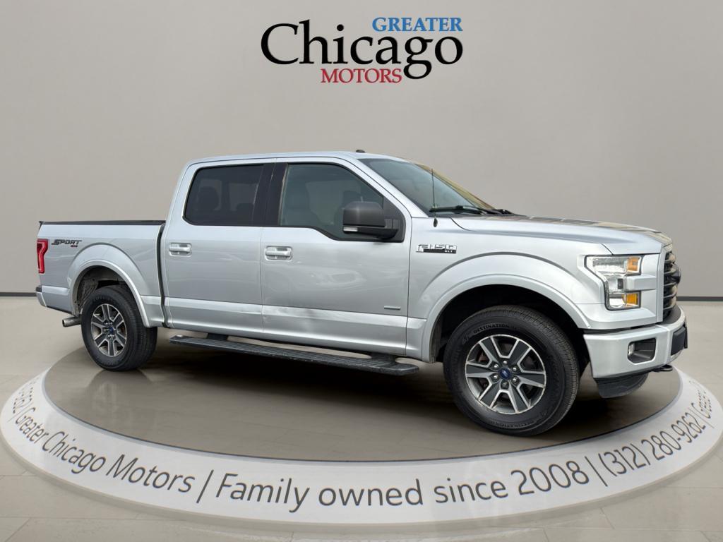 used 2016 Ford F-150 car, priced at $18,995
