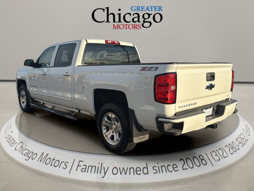 used 2017 Chevrolet Silverado 1500 car, priced at $25,995