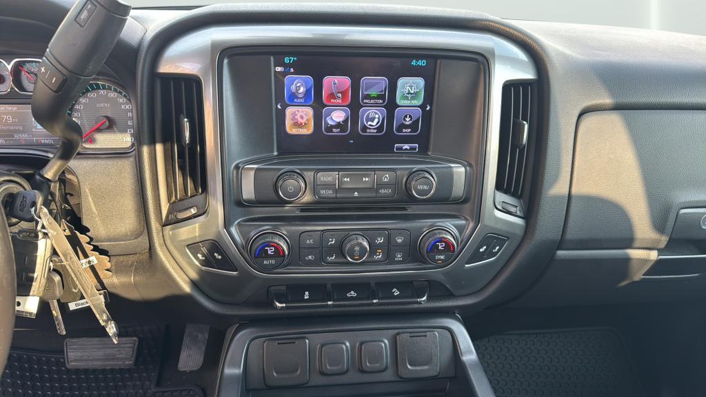used 2017 Chevrolet Silverado 1500 car, priced at $25,995