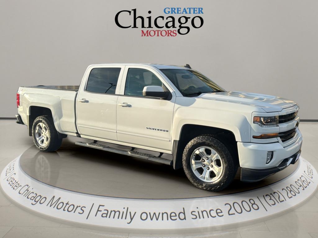used 2017 Chevrolet Silverado 1500 car, priced at $25,995