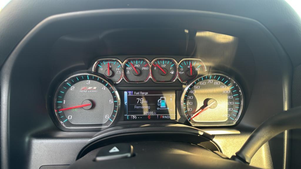 used 2017 Chevrolet Silverado 1500 car, priced at $25,995