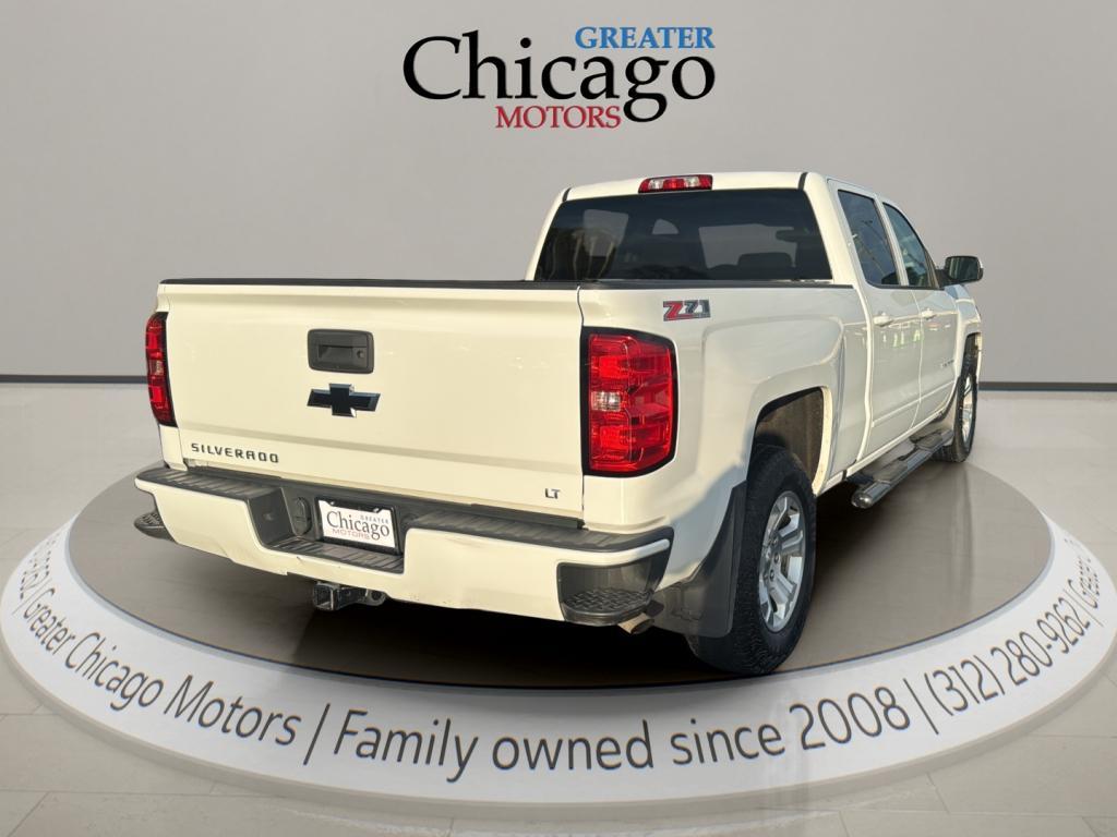 used 2017 Chevrolet Silverado 1500 car, priced at $25,995