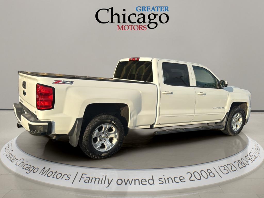 used 2017 Chevrolet Silverado 1500 car, priced at $25,995