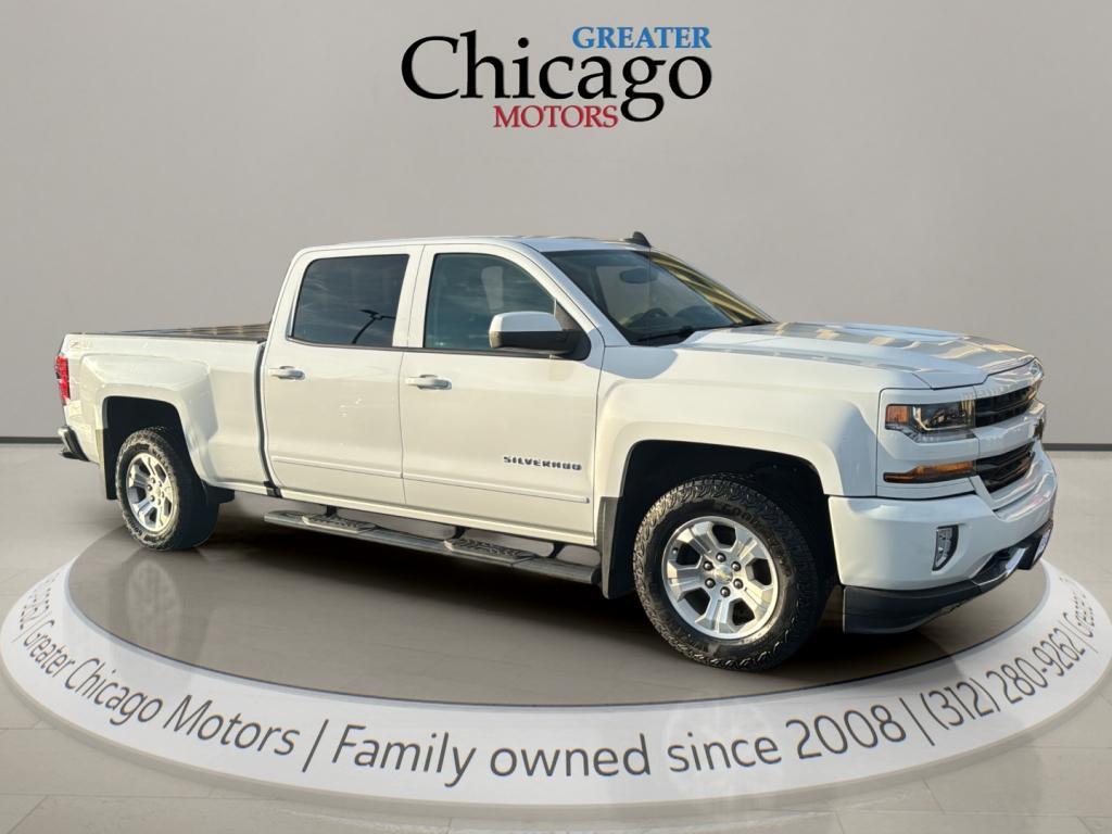 used 2017 Chevrolet Silverado 1500 car, priced at $25,995