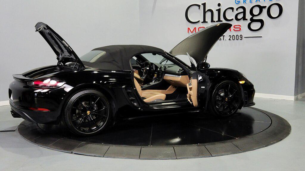 used 2019 Porsche 718 Boxster car, priced at $53,995