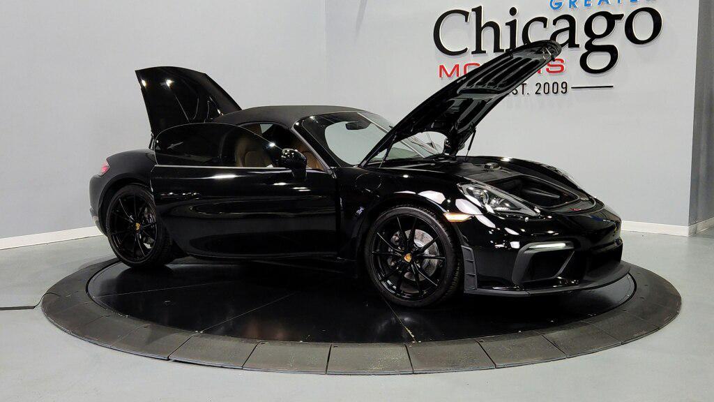 used 2019 Porsche 718 Boxster car, priced at $53,995