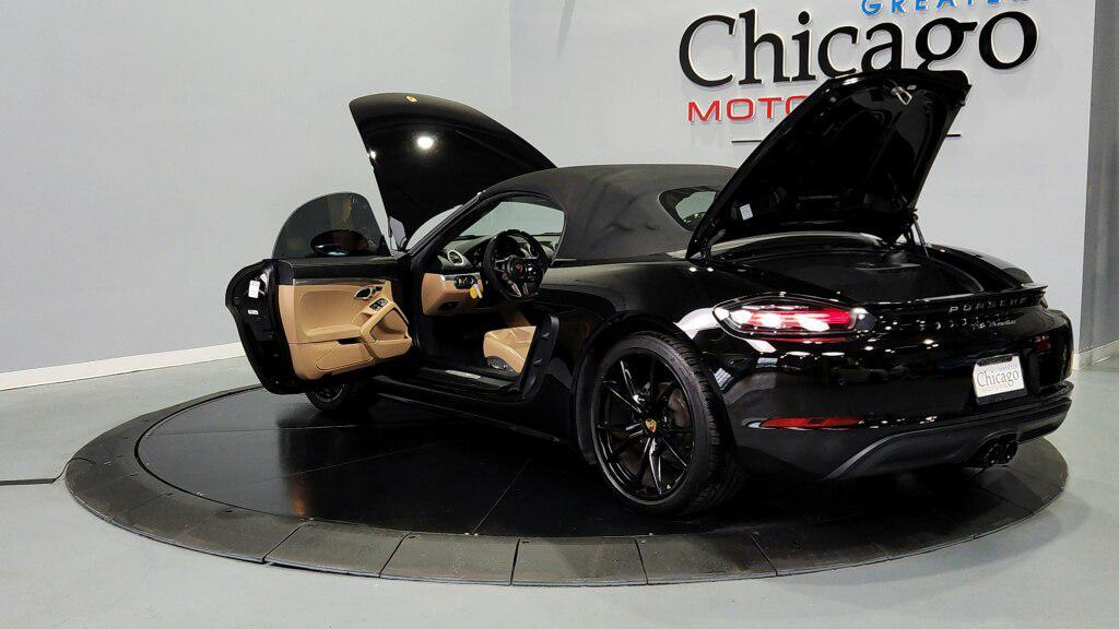 used 2019 Porsche 718 Boxster car, priced at $53,995