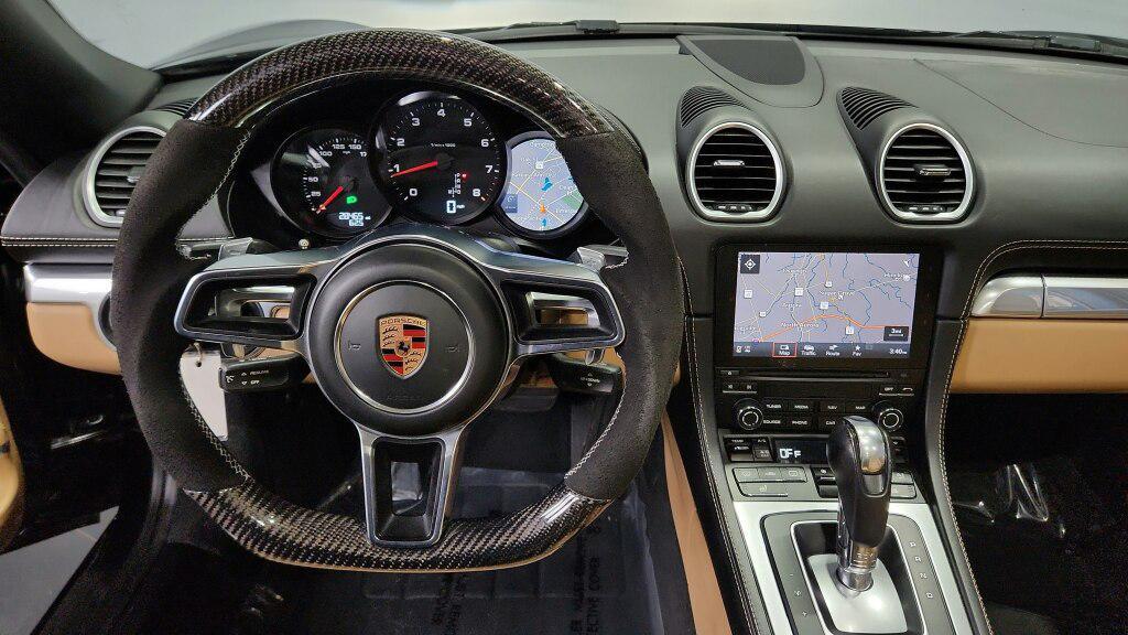 used 2019 Porsche 718 Boxster car, priced at $53,995