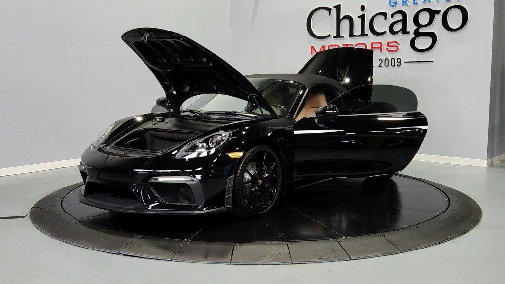 used 2019 Porsche 718 Boxster car, priced at $53,995