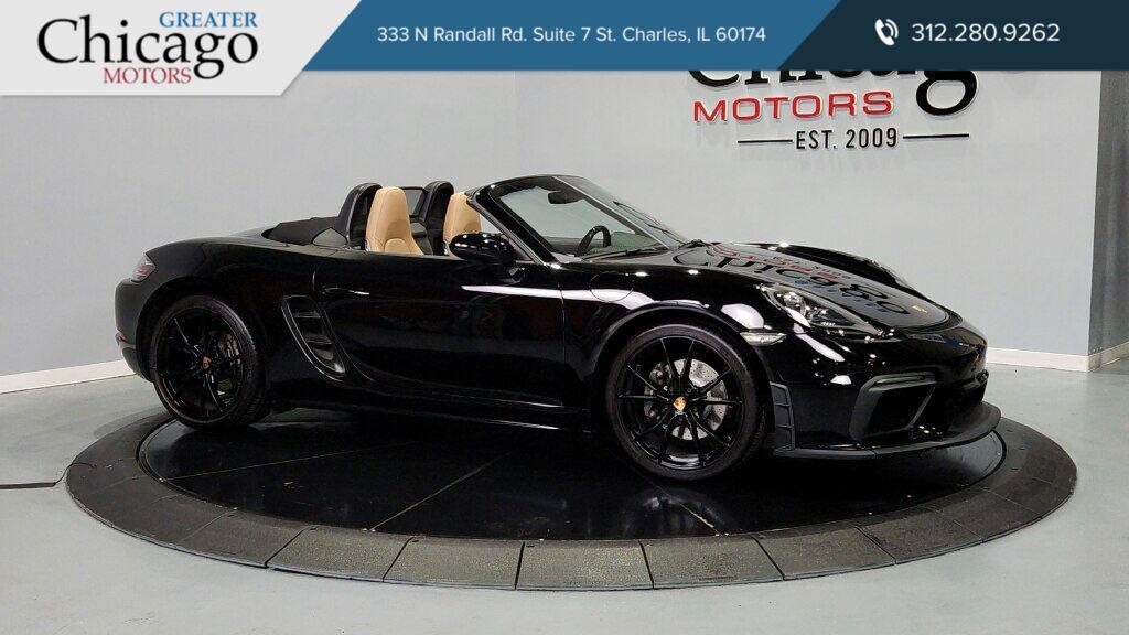 used 2019 Porsche 718 Boxster car, priced at $53,995
