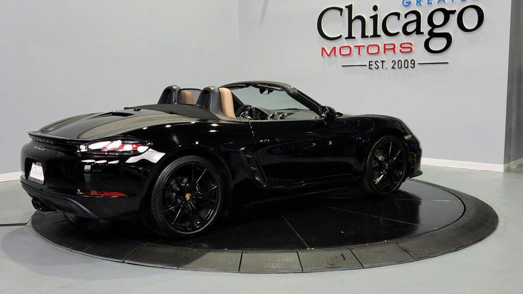 used 2019 Porsche 718 Boxster car, priced at $53,995
