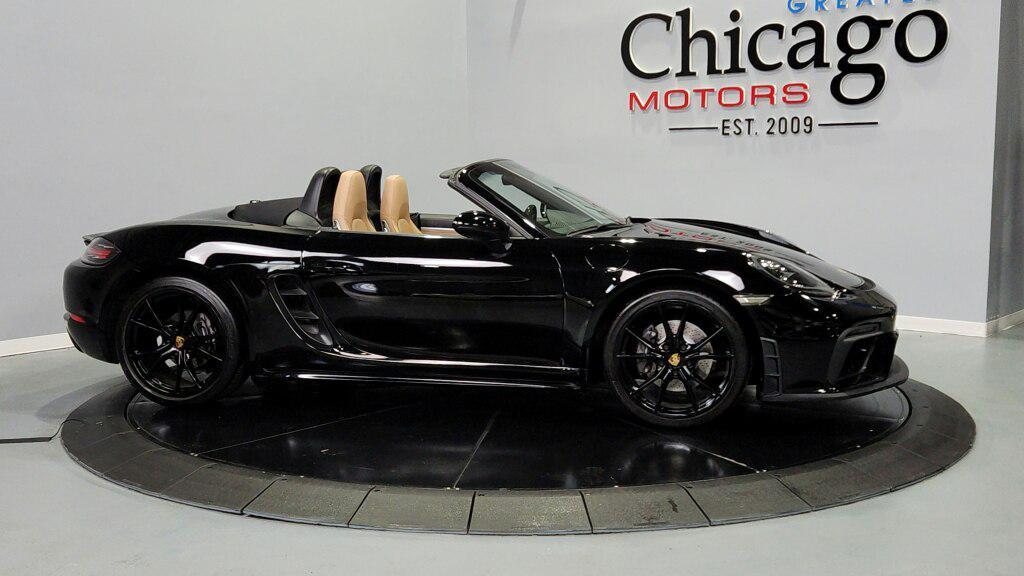 used 2019 Porsche 718 Boxster car, priced at $53,995