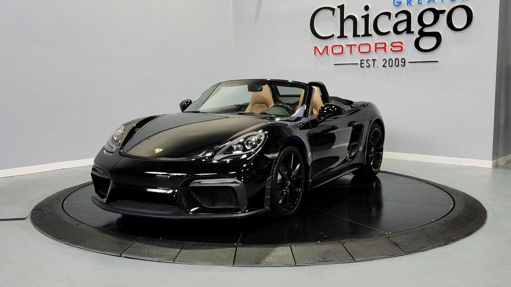 used 2019 Porsche 718 Boxster car, priced at $53,995