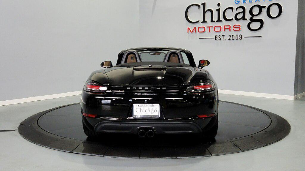 used 2019 Porsche 718 Boxster car, priced at $53,995