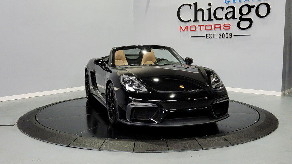 used 2019 Porsche 718 Boxster car, priced at $53,995