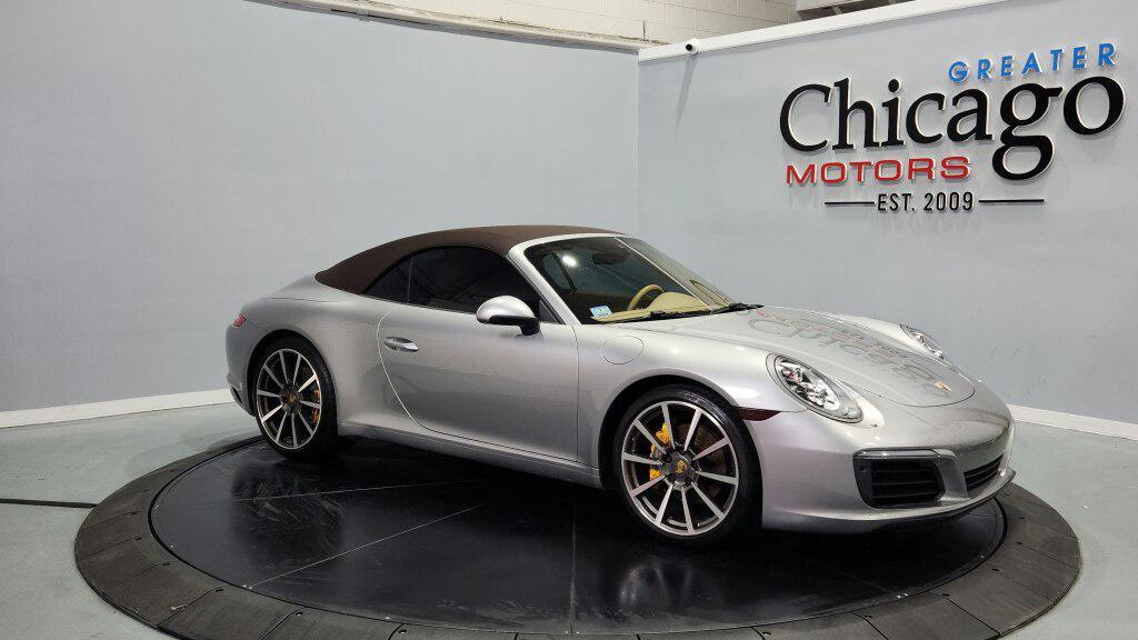 used 2017 Porsche 911 car, priced at $77,995