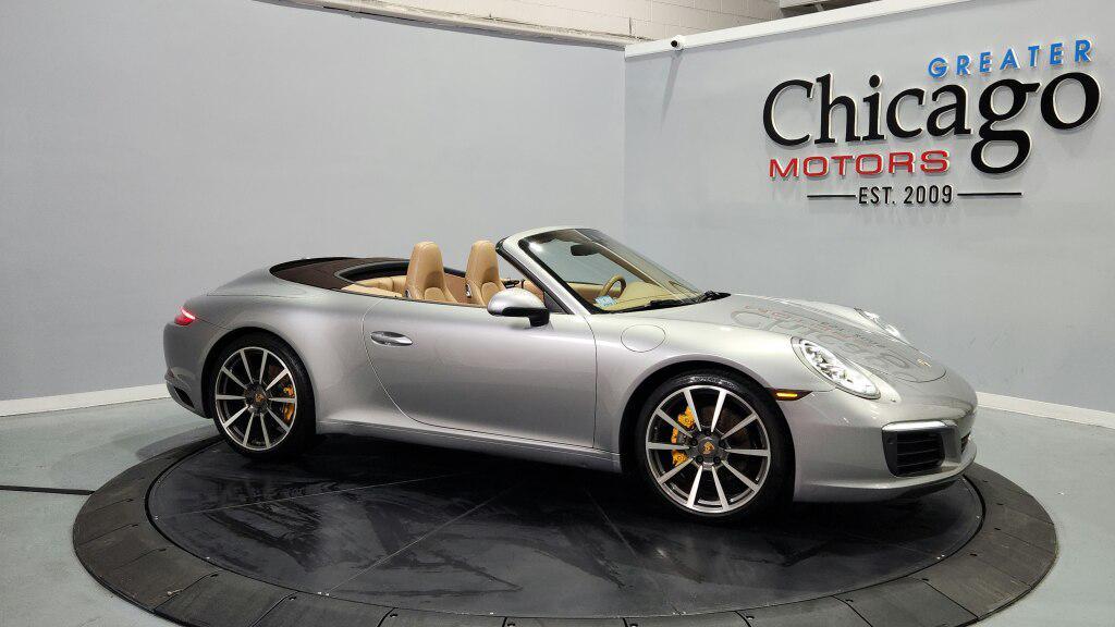 used 2017 Porsche 911 car, priced at $77,995