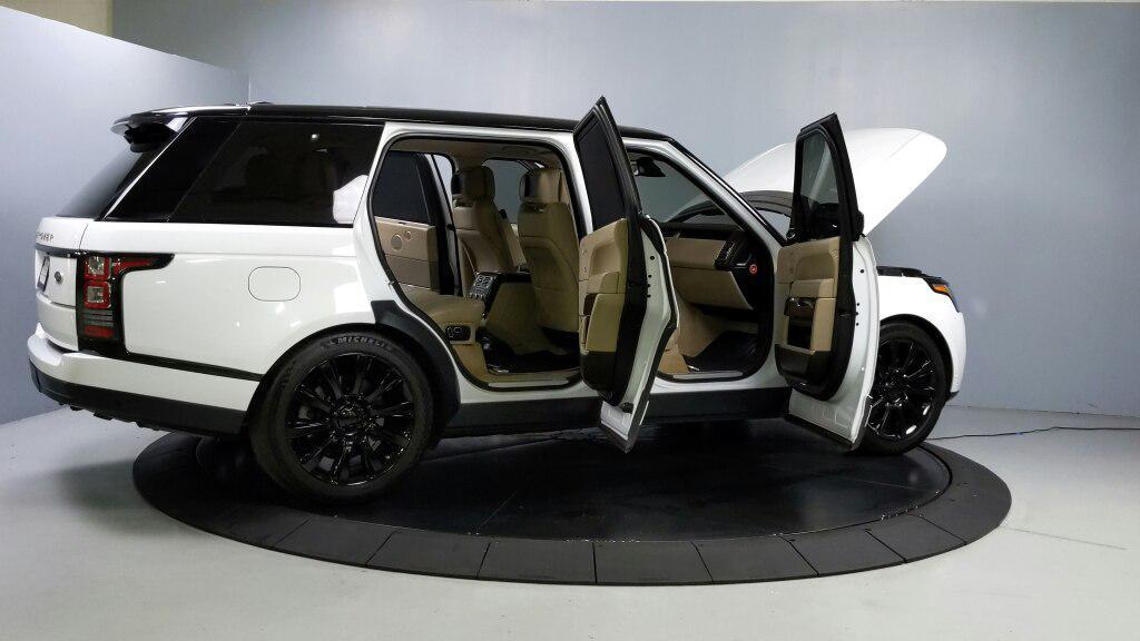 used 2015 Land Rover Range Rover car, priced at $21,495