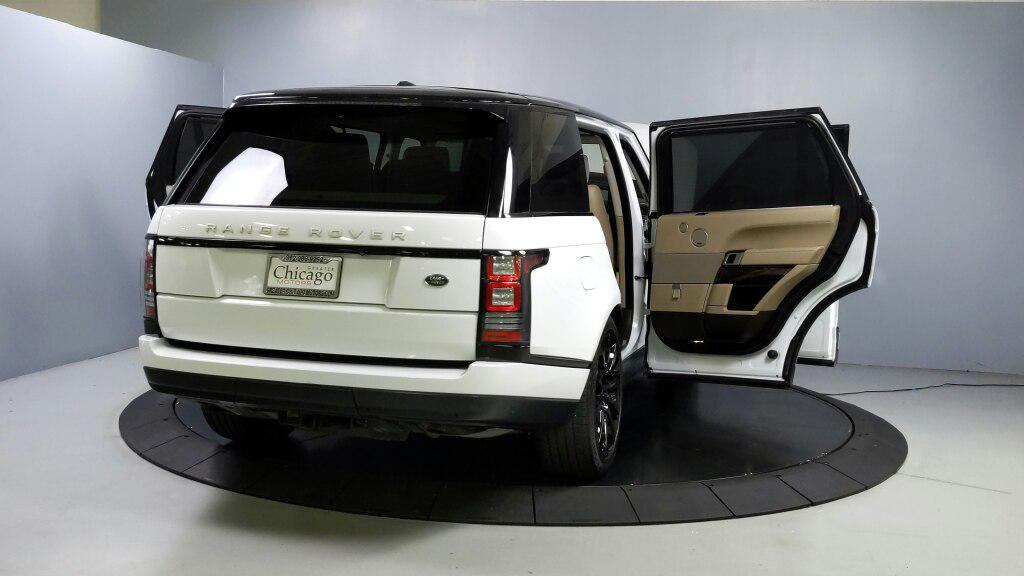 used 2015 Land Rover Range Rover car, priced at $21,495