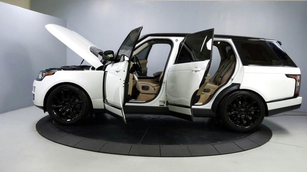 used 2015 Land Rover Range Rover car, priced at $21,495