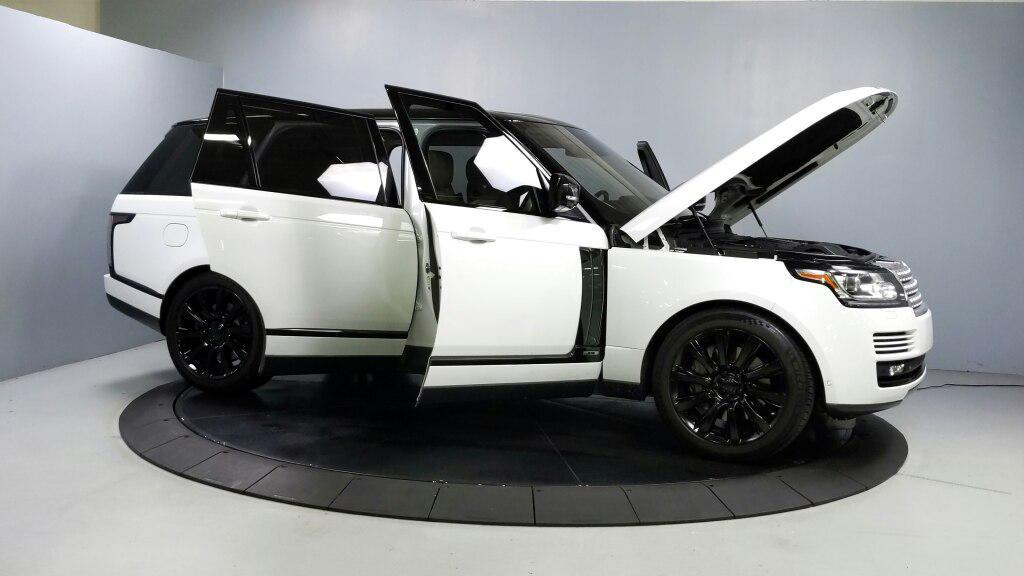 used 2015 Land Rover Range Rover car, priced at $21,495