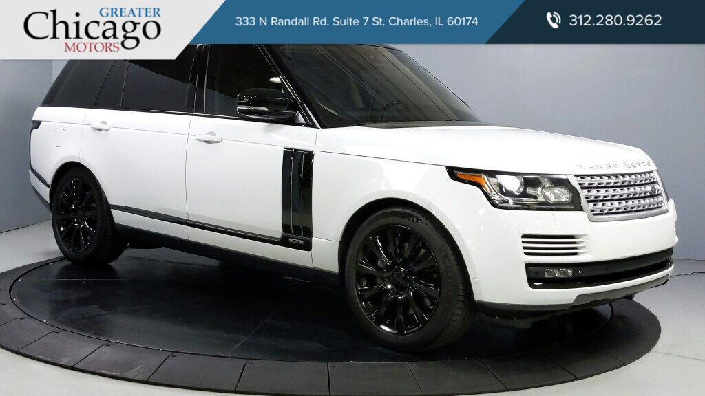 used 2015 Land Rover Range Rover car, priced at $21,495