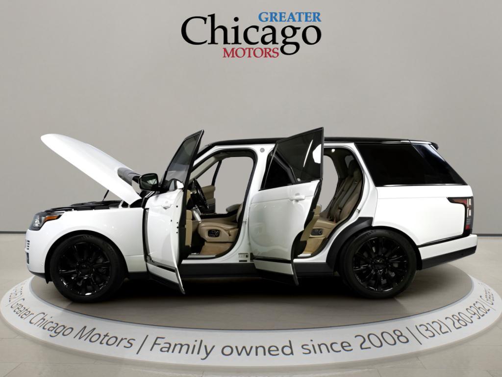 used 2015 Land Rover Range Rover car, priced at $20,995