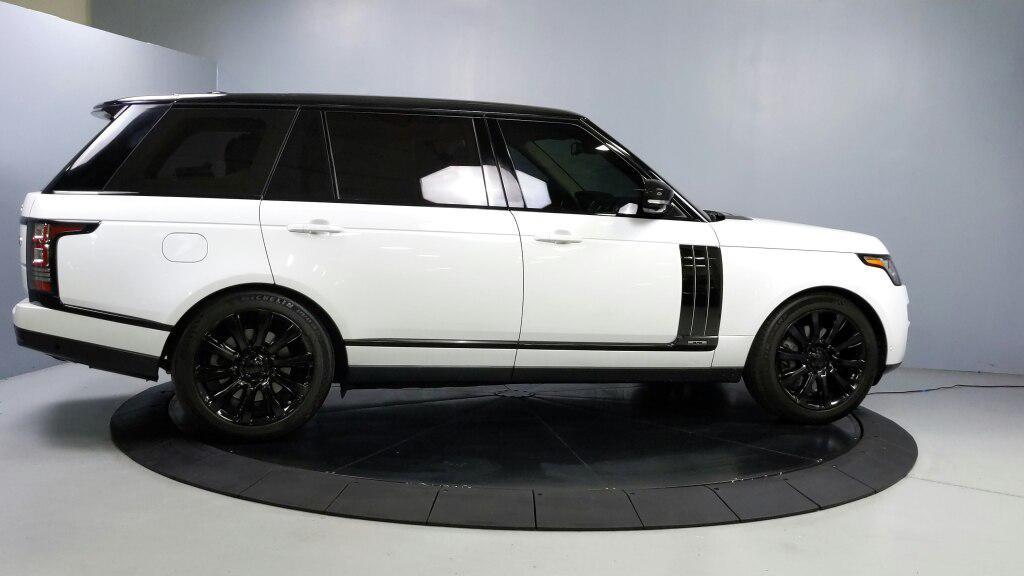 used 2015 Land Rover Range Rover car, priced at $21,495