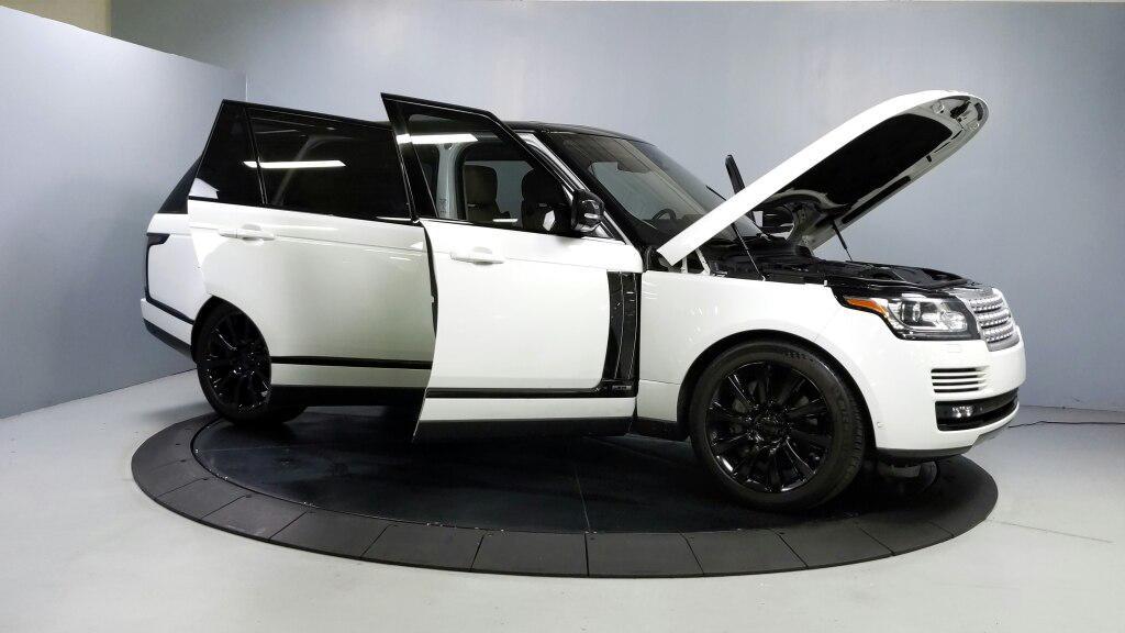 used 2015 Land Rover Range Rover car, priced at $21,495