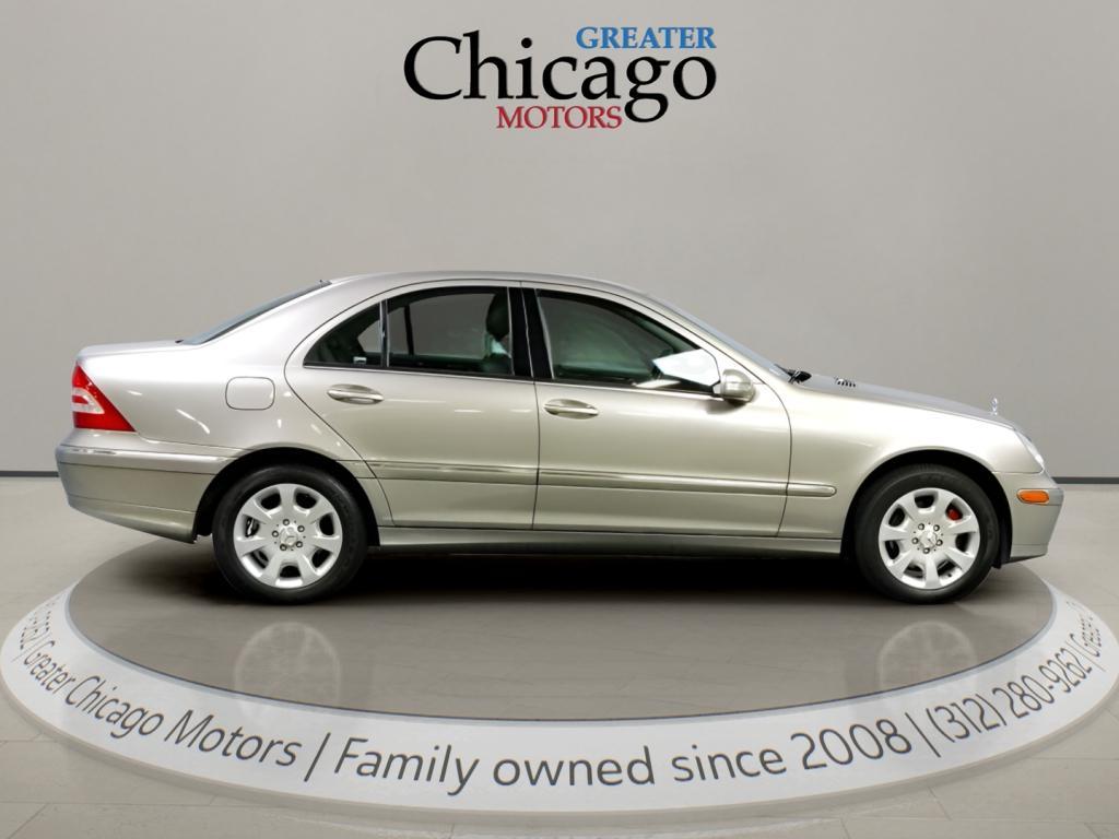 used 2005 Mercedes-Benz C-Class car, priced at $5,995