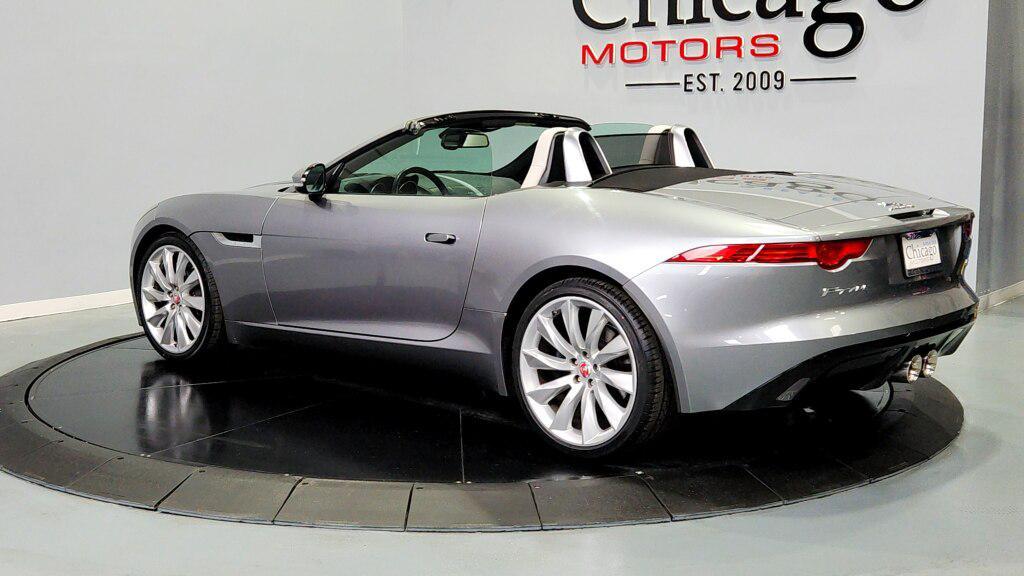 used 2015 Jaguar F-TYPE car, priced at $29,777