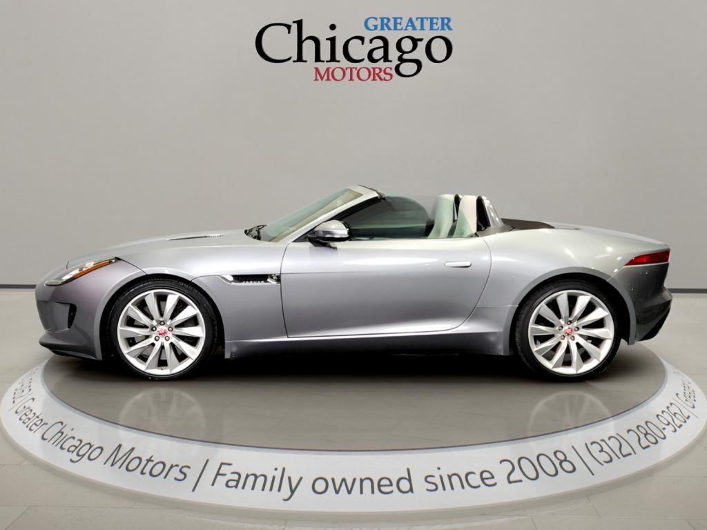 used 2015 Jaguar F-TYPE car, priced at $29,777