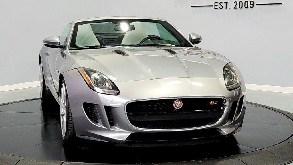 used 2015 Jaguar F-TYPE car, priced at $29,777