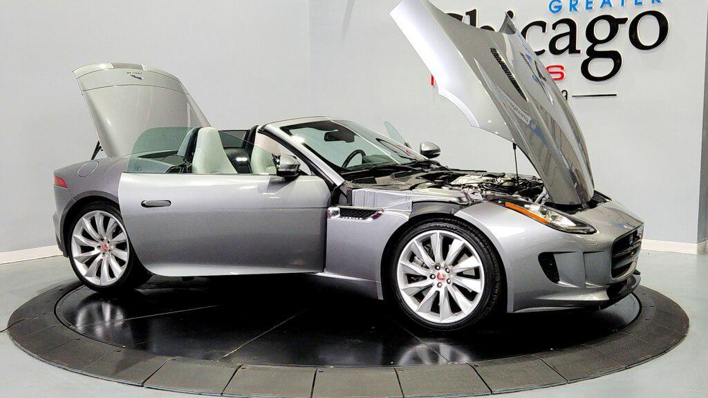 used 2015 Jaguar F-TYPE car, priced at $29,777