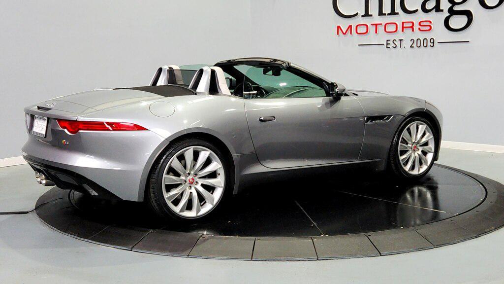 used 2015 Jaguar F-TYPE car, priced at $29,777