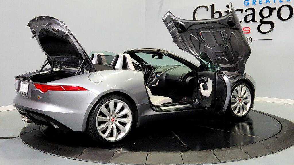 used 2015 Jaguar F-TYPE car, priced at $29,777