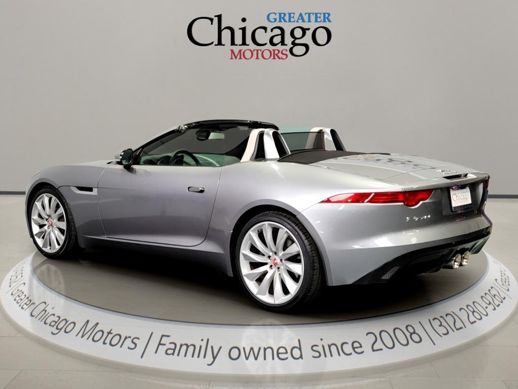 used 2015 Jaguar F-TYPE car, priced at $29,777