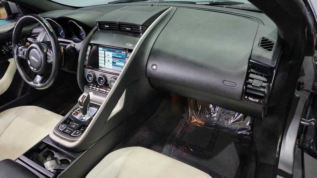 used 2015 Jaguar F-TYPE car, priced at $29,777