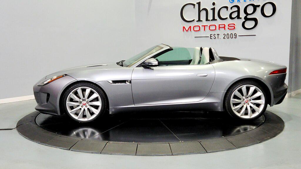 used 2015 Jaguar F-TYPE car, priced at $29,777