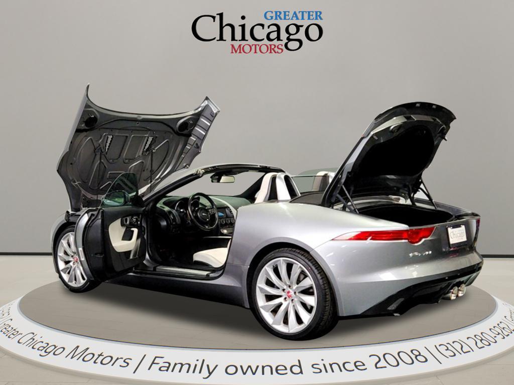 used 2015 Jaguar F-TYPE car, priced at $29,777