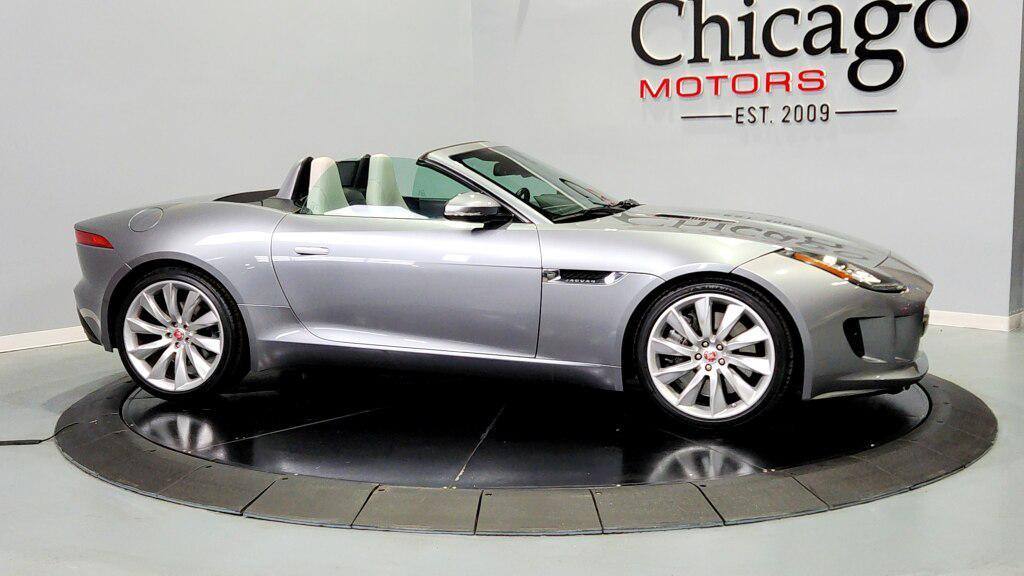 used 2015 Jaguar F-TYPE car, priced at $29,777