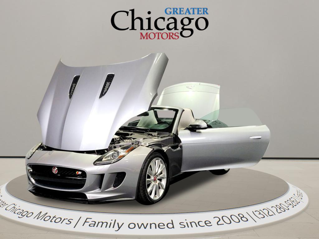 used 2015 Jaguar F-TYPE car, priced at $29,777