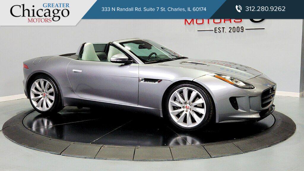 used 2015 Jaguar F-TYPE car, priced at $29,777